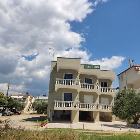 Pansion Artemis Daire Mavrovoúnion Dış mekan fotoğraf