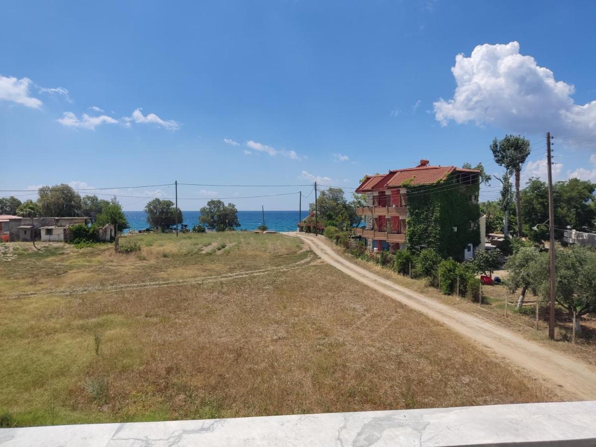 Pansion Artemis Daire Mavrovoúnion Dış mekan fotoğraf