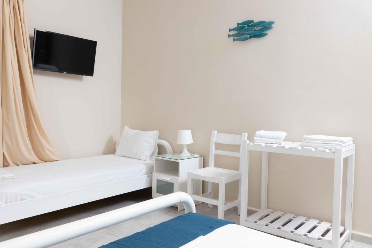 Pansion Artemis Daire Mavrovoúnion Dış mekan fotoğraf