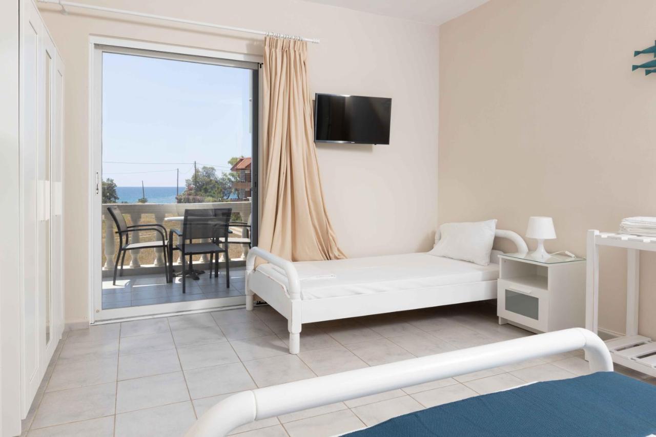 Pansion Artemis Daire Mavrovoúnion Dış mekan fotoğraf