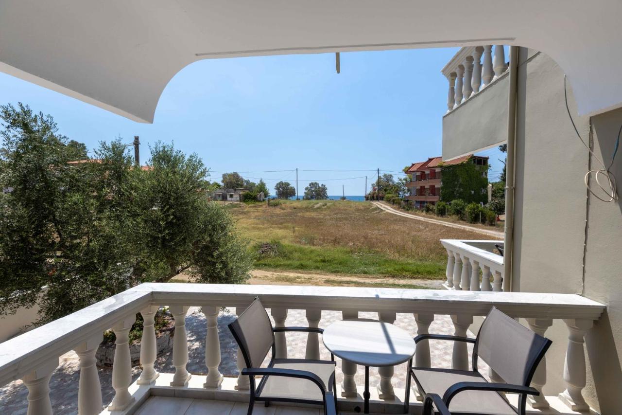 Pansion Artemis Daire Mavrovoúnion Dış mekan fotoğraf