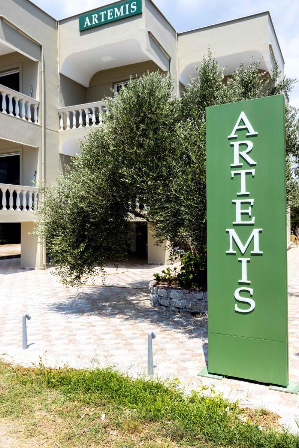 Pansion Artemis Daire Mavrovoúnion Dış mekan fotoğraf