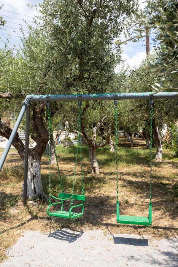 Pansion Artemis Daire Mavrovoúnion Dış mekan fotoğraf
