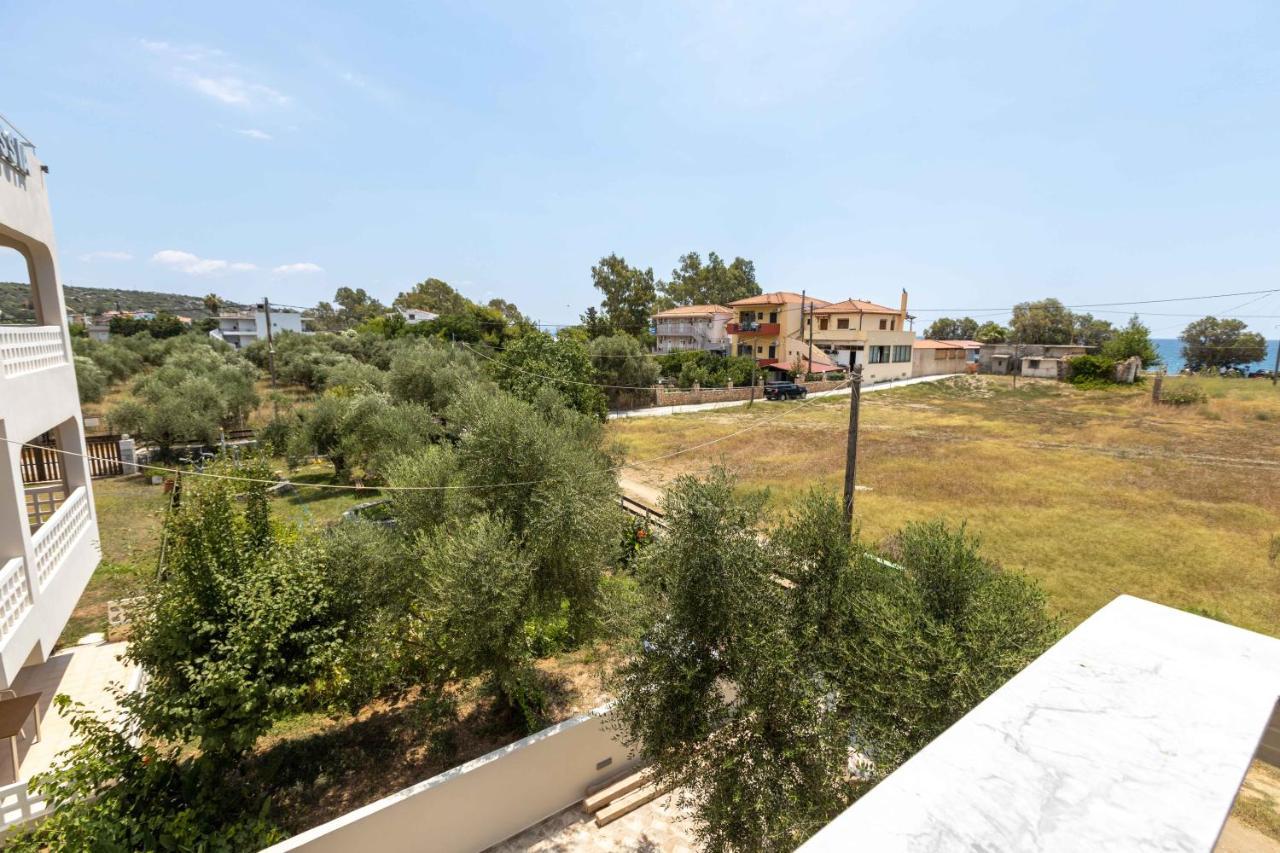 Pansion Artemis Daire Mavrovoúnion Dış mekan fotoğraf