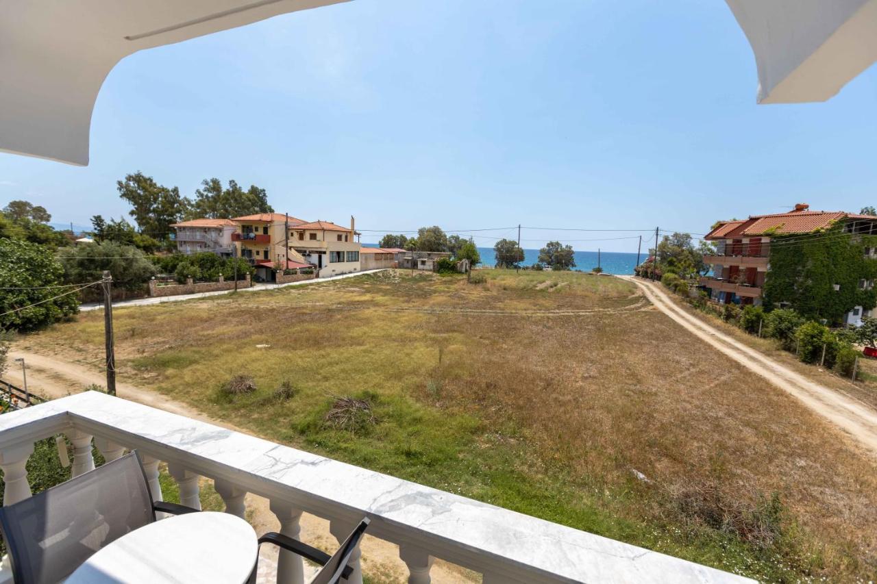 Pansion Artemis Daire Mavrovoúnion Dış mekan fotoğraf